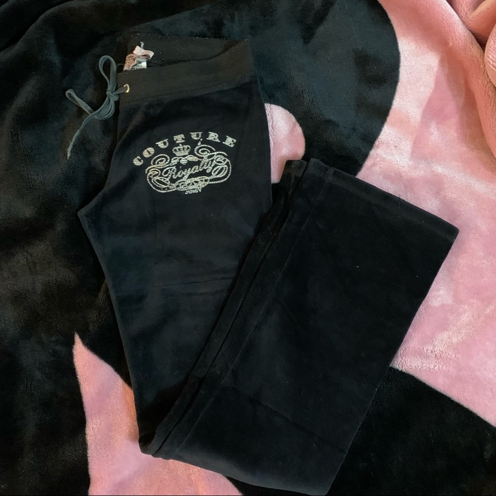 black juicy couture track pants